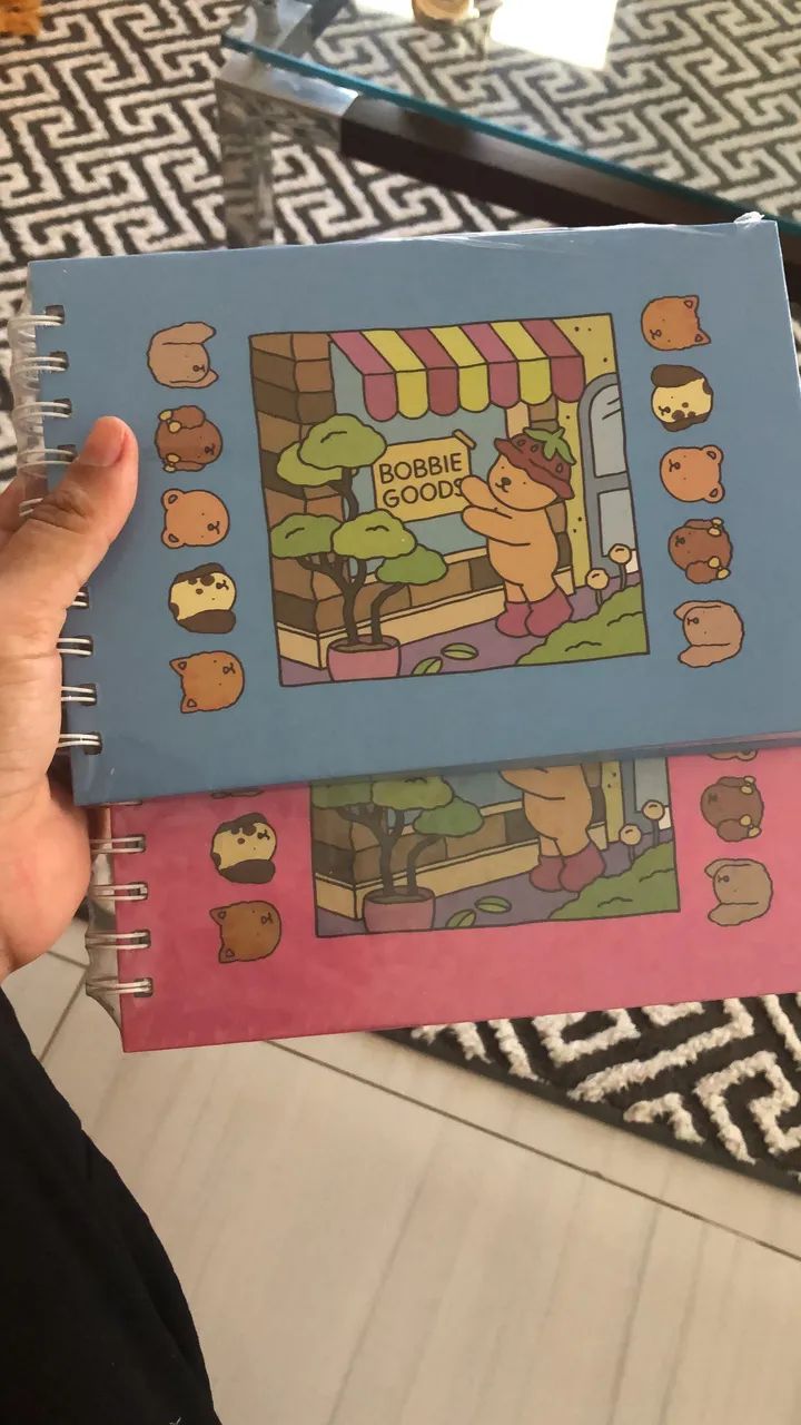 Livro de desenhos bobssssss goodssss