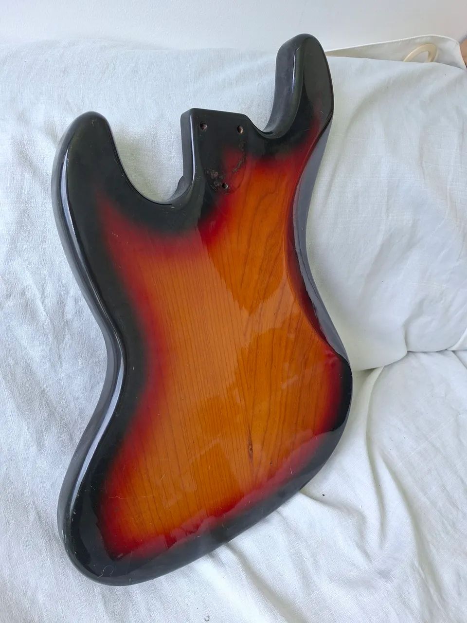 Corpo para baixo Sx 04 cordas em Ash - Foto 5