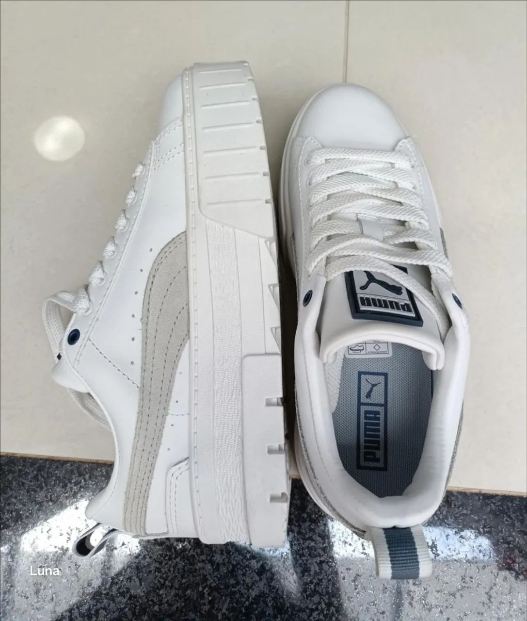 Tênis Puma Casual Branco - Foto 5