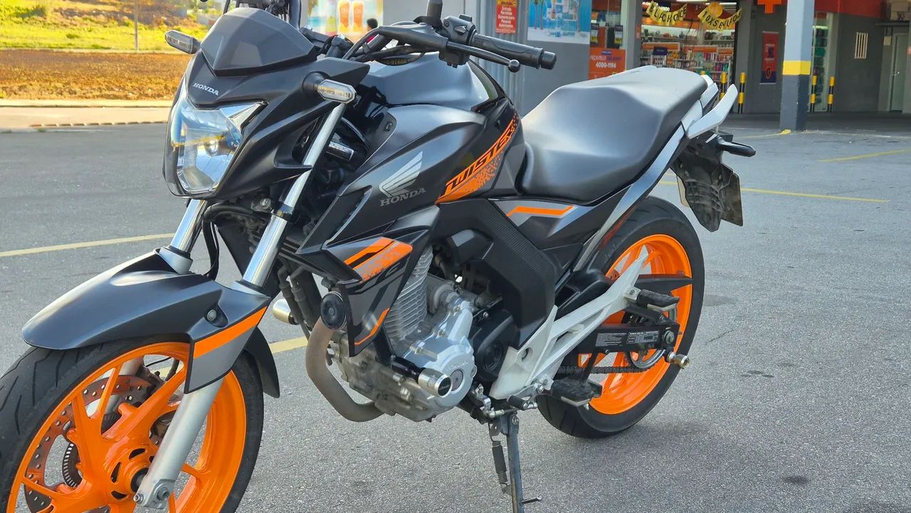 Cb Twister 2021 ABS<br> - Foto 4