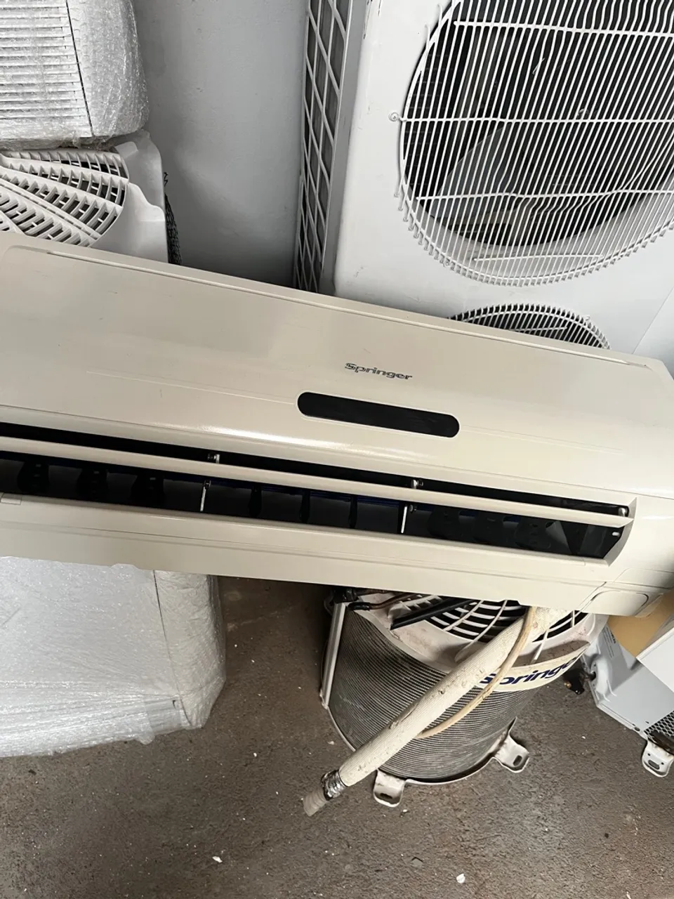 Ar Condicionado Springer 12.000 Usado Já instalado
