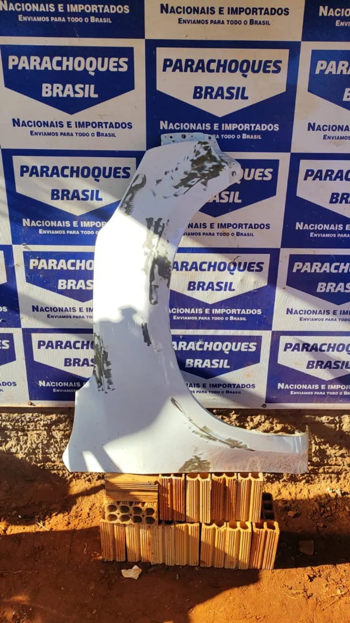 Paralama S10 2020 - usado, original, PREÇO BOM