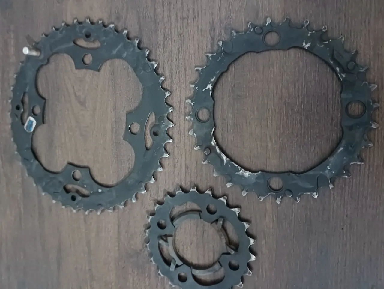 Coroas Shimano