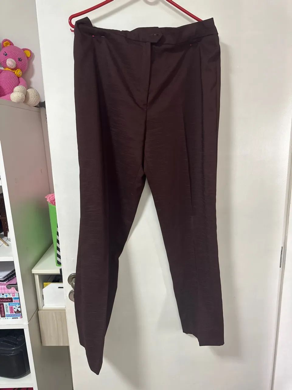 Conjunto social feminino marrom - Foto 3