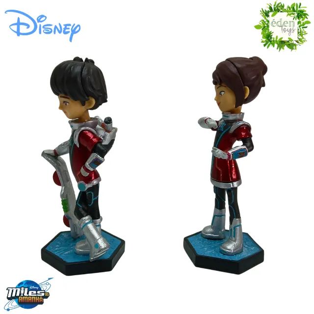 Bonecos Disney - Miles do Amanhã (cód 511) - Foto 2