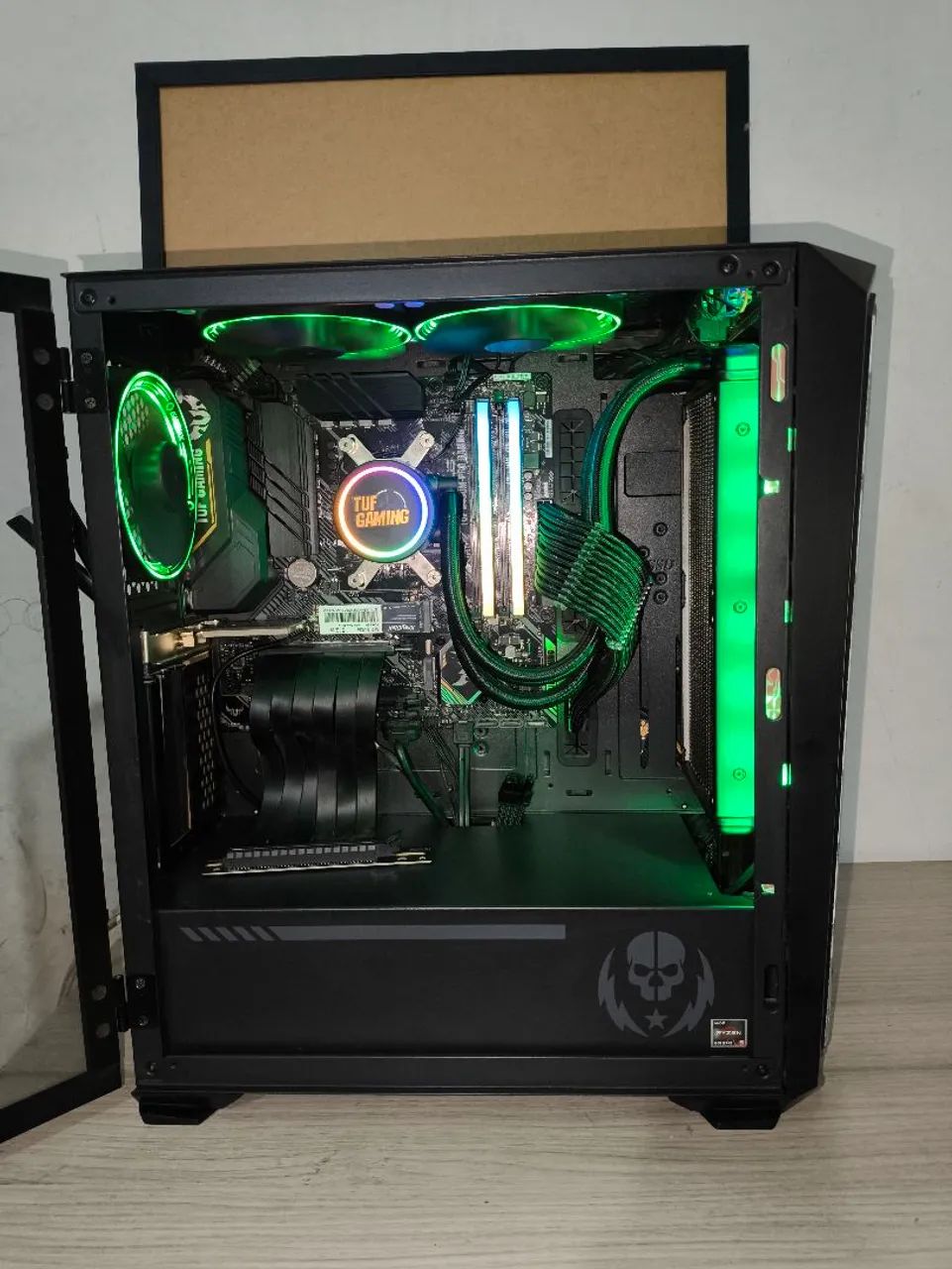 PC gamer Rizen 5 Top - Foto 3