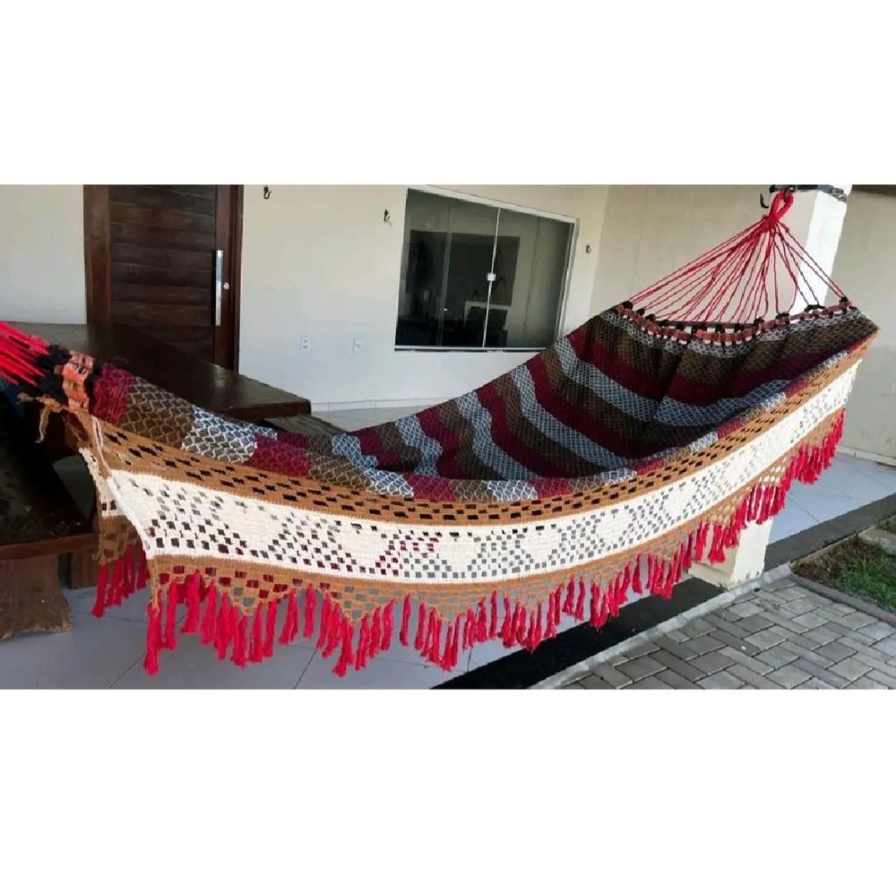 Rede Buxo de boi casal