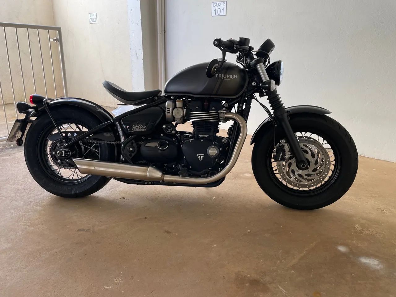 Bobber Black - Exclusividade / Estilo / Potência / TODA ORIGINAL - Foto 5