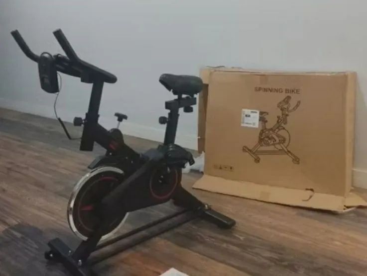 Bike ergométrica roda 7 kg - Foto 2