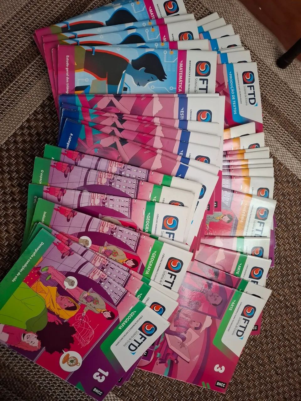 Livros Didáticos - FTD BNCC -Mais - 2° ANO ENSINO MÉDIO  - Foto 3