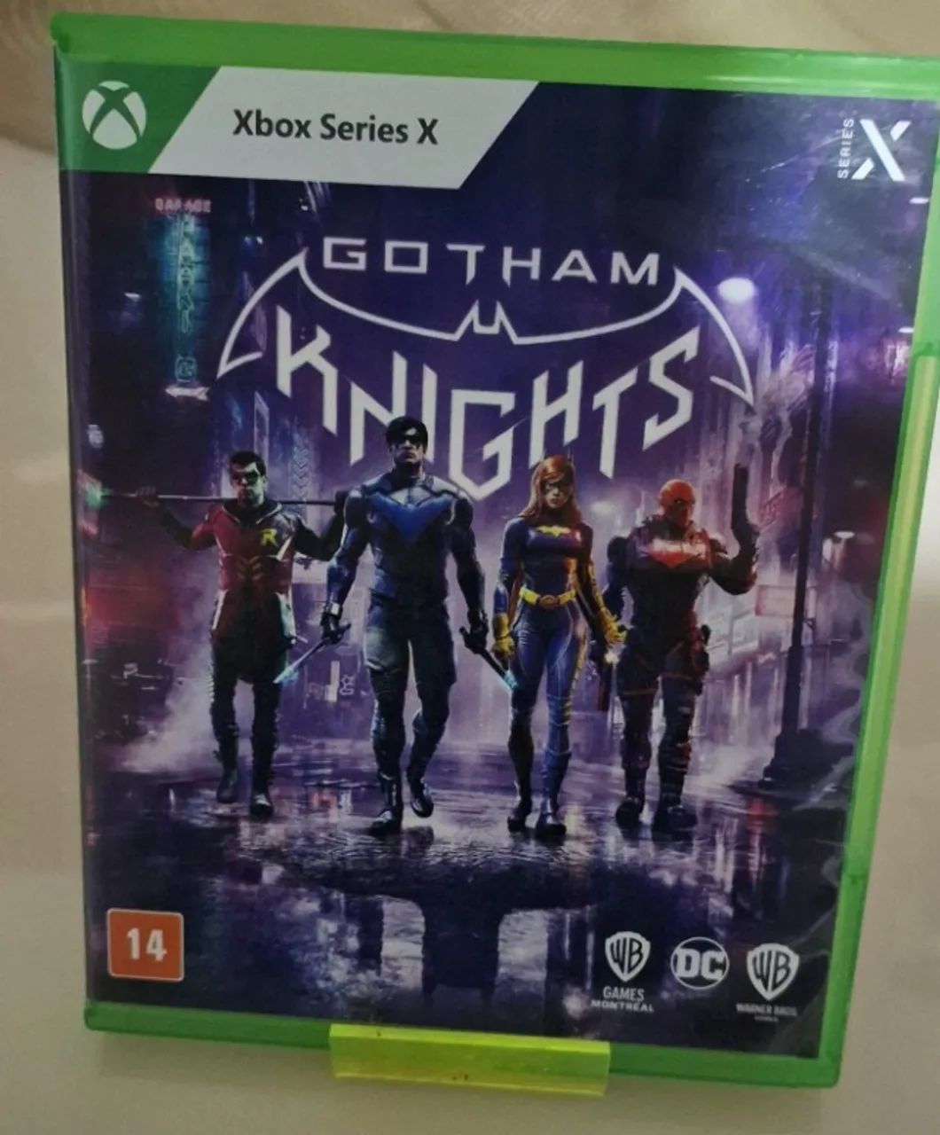 Gotham Knights Xbox serie X Usado