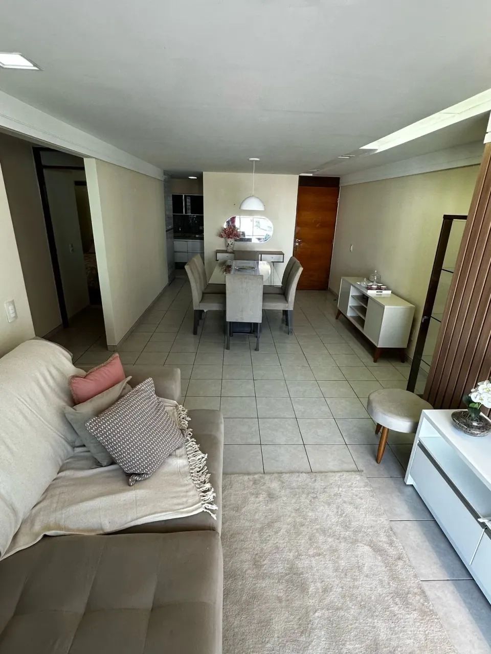 apartamento mobiliado 3/4 - Foto 6