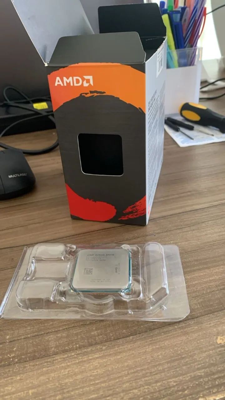 Ryzen Athlon 3000G com cooler - Foto 2