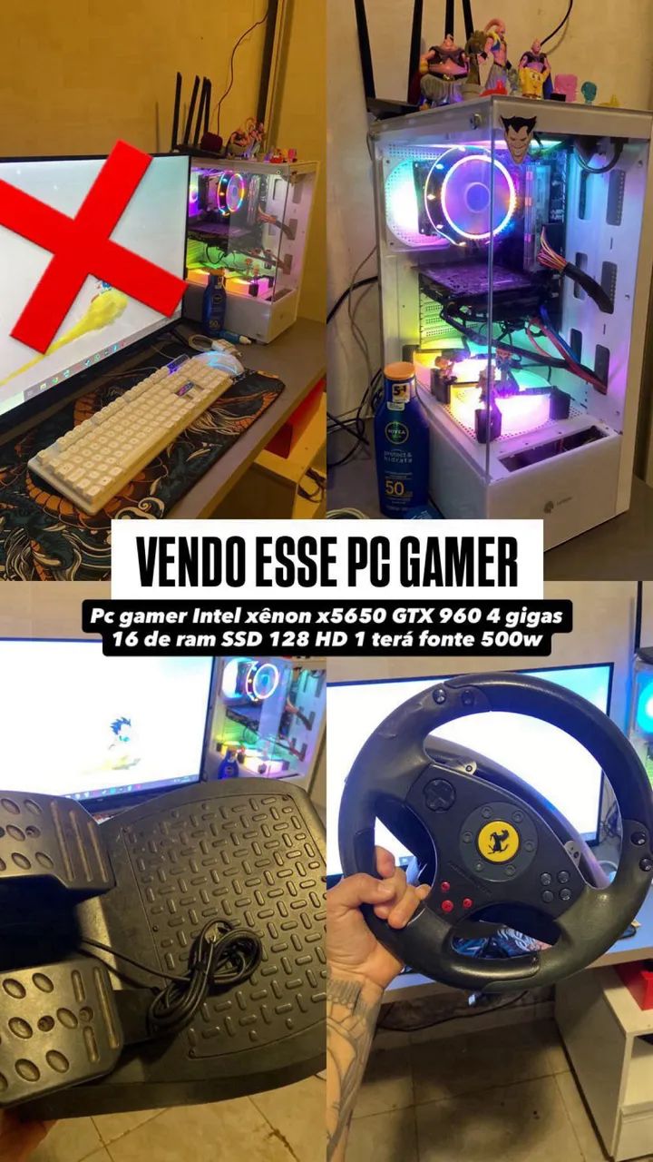 Vendo esse PC Gamer