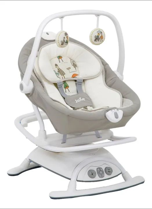 Cadeira de balanço automática joie