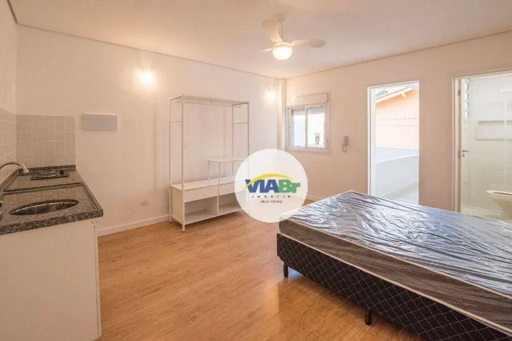 Apartamento Studio Kitnet Suíte SENAC Metrô Vergueiro Aluguel, 17m² por R$ 1.625/mês - Rua