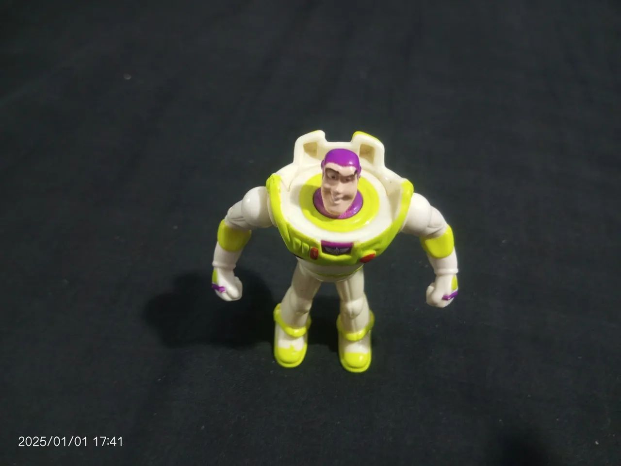 Mini Boneco Buzz Lightyear Toy Story 1 - Original (7cm) (Usado) 