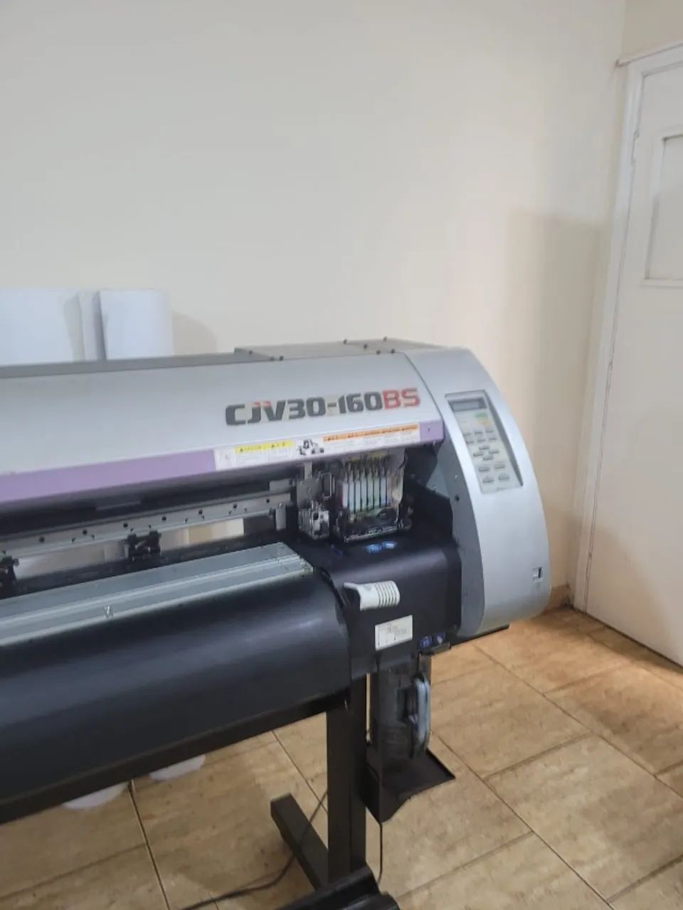 IMPRESSORA MIMAKI CJV30 1.60 CORTE INTEGRADO - Foto 3