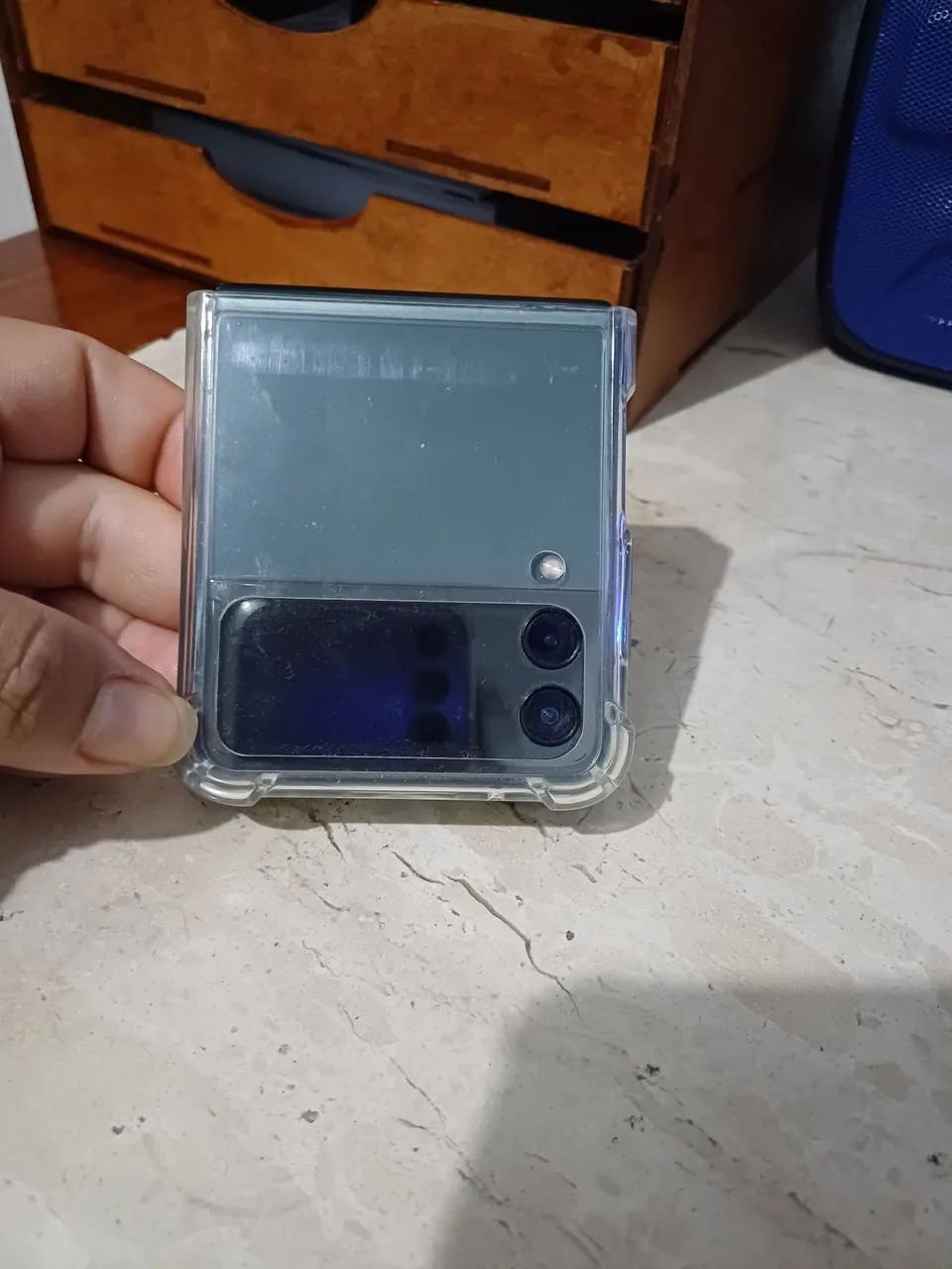 Z flip 3, com defeito!