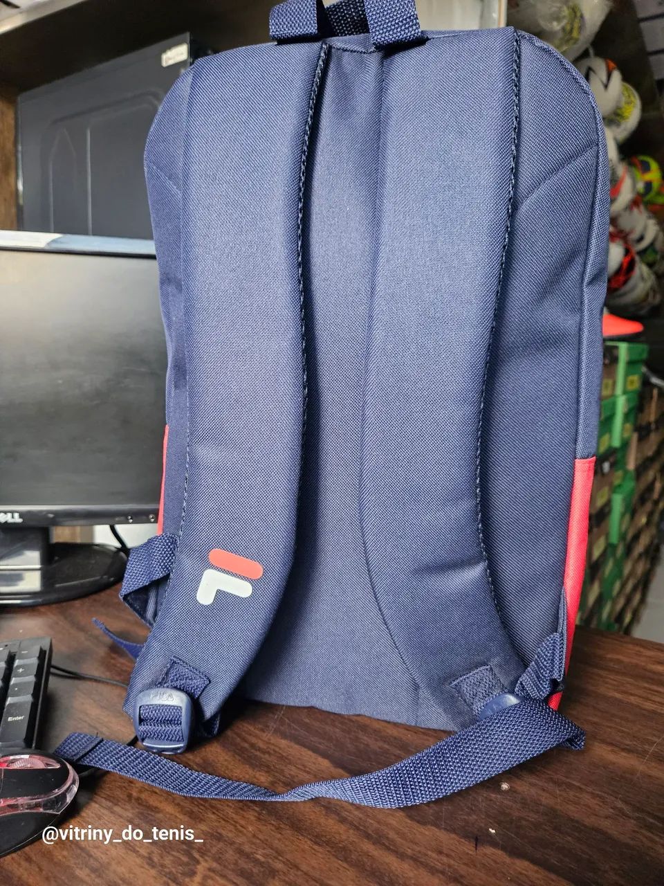 Mochila Fila Start - Azul e Vermelha64314492392195122