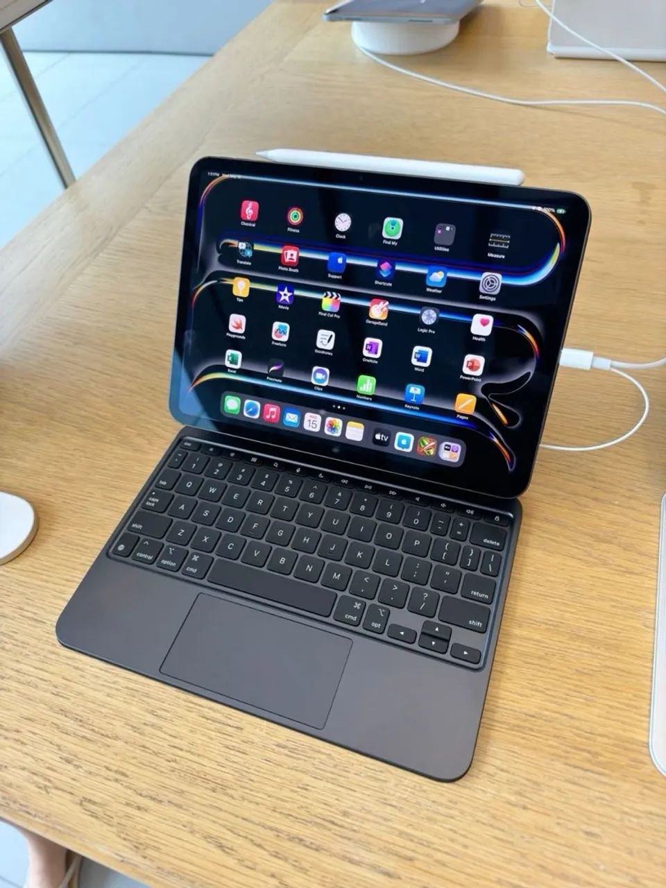 IPAD PRO 13 M4 256GB WI-FI + CELLULAR - Tablets e E-Readers