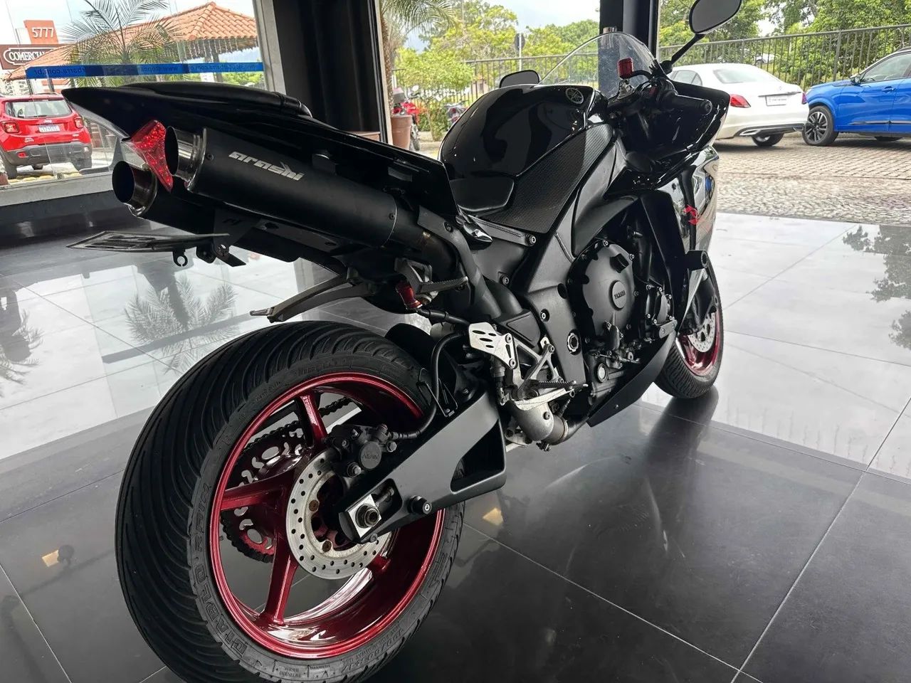 Yamaha Yzf r-1 1000 2010 - Foto 4