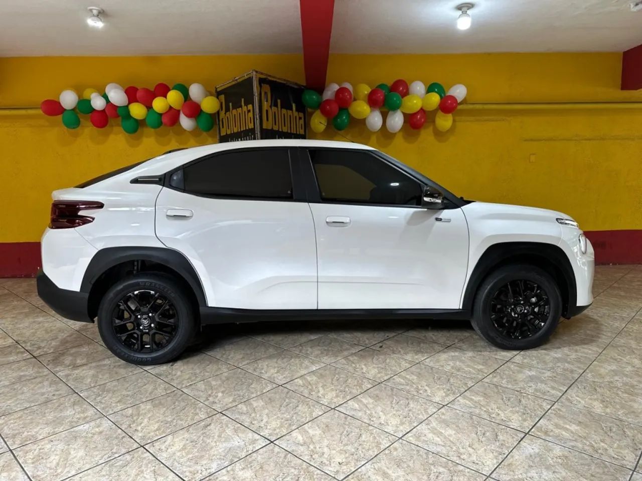 Citroen Basalt 2025 1.0 turbo 200 flex first edition cvt - Foto 3