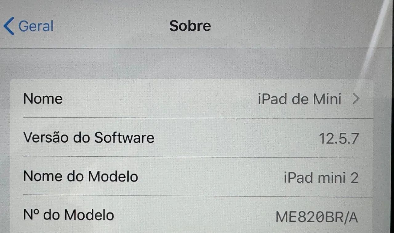 iPad Mini 2 32Gb Space Gray A1490 - com rede móvel - Foto 4
