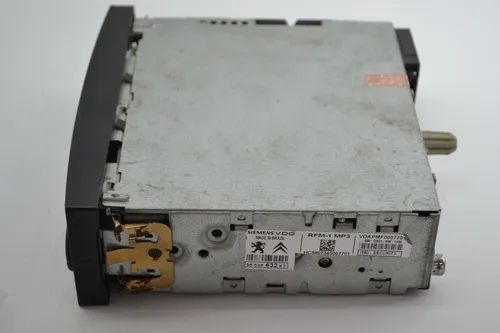 Radio Som Cd Player Mp3 Citroen C4 2010 Original - Foto 5