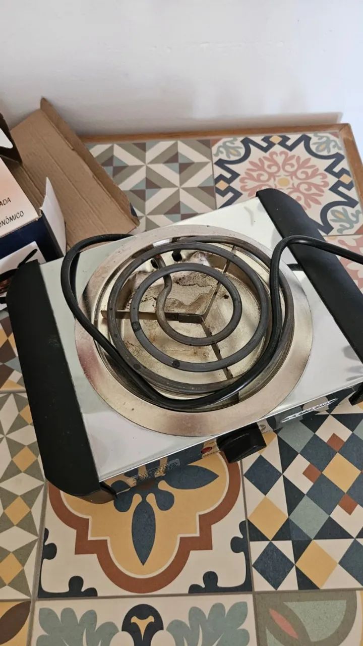 Fogão elétrico de 1 boca - 127w  - Foto 3