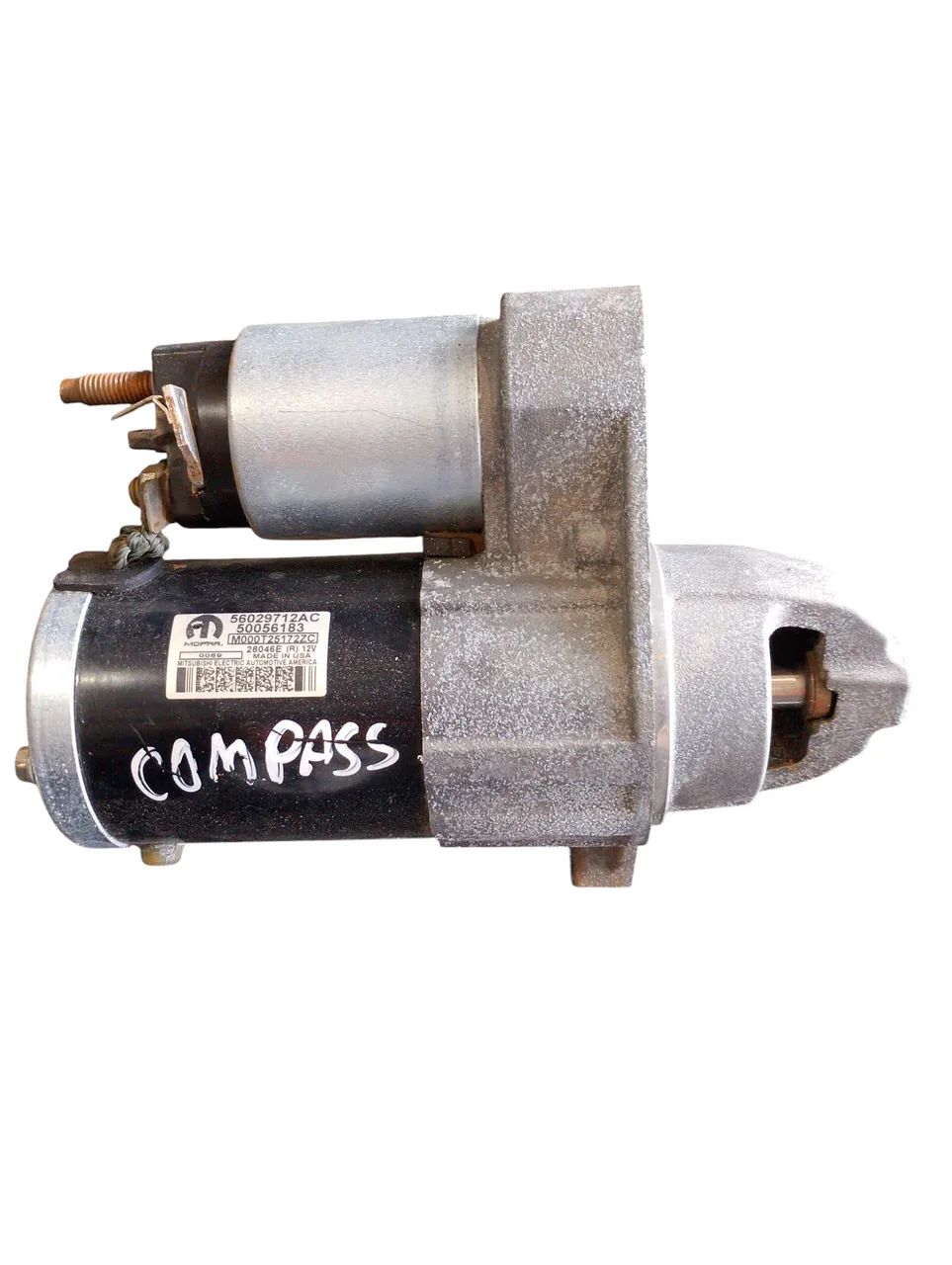 Motor de arranque jeep Compass flex 2.0, cod 56029712AC