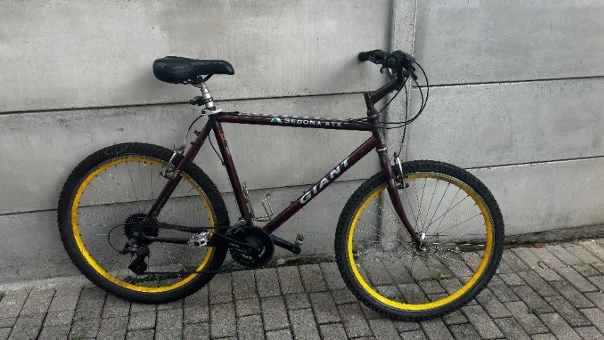 Bicicleta Giant US Sedona ATX - Ciclismo - Boeira, Canela