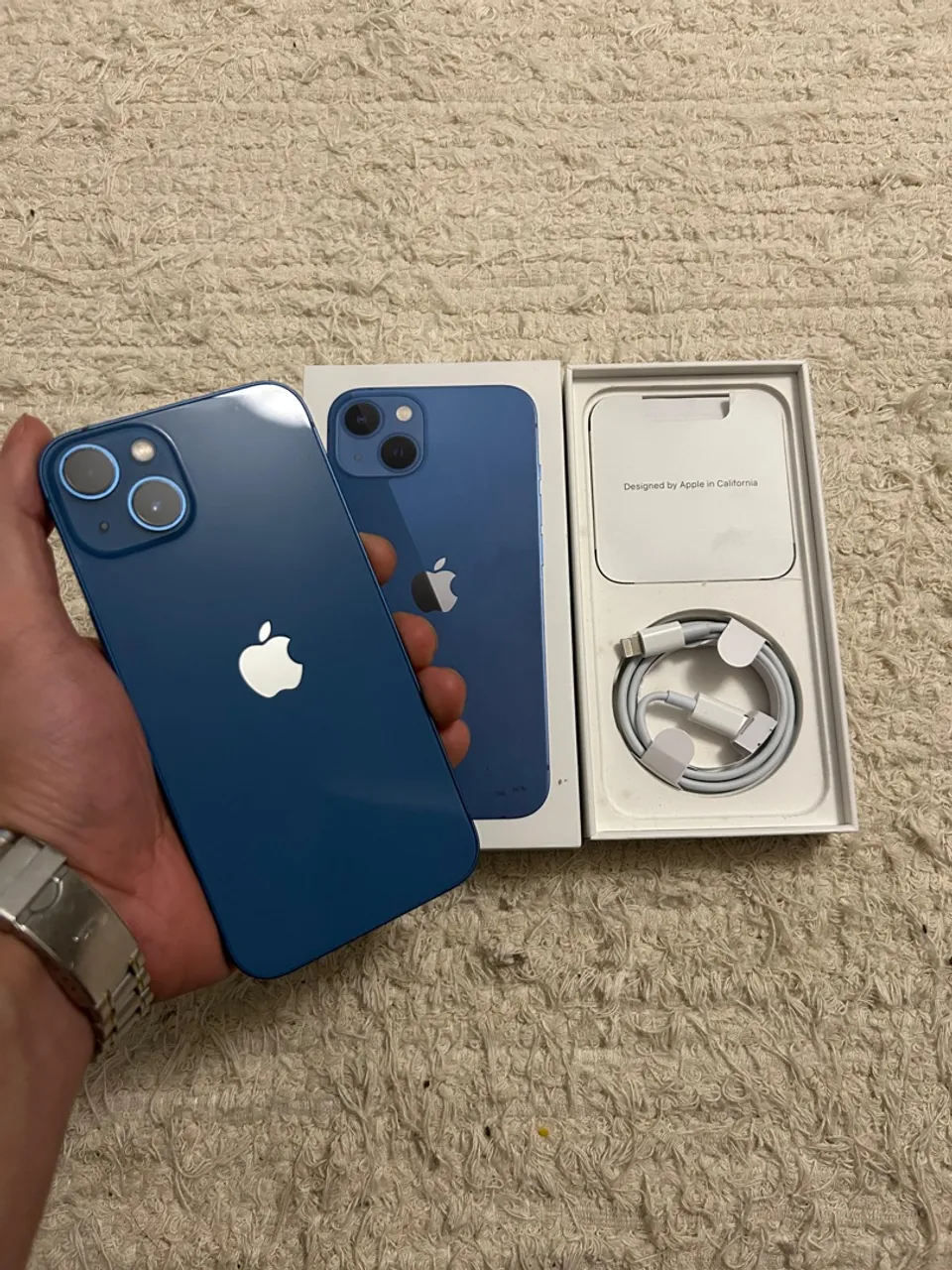 IPHONE 13 NA CAIXA [256GB]