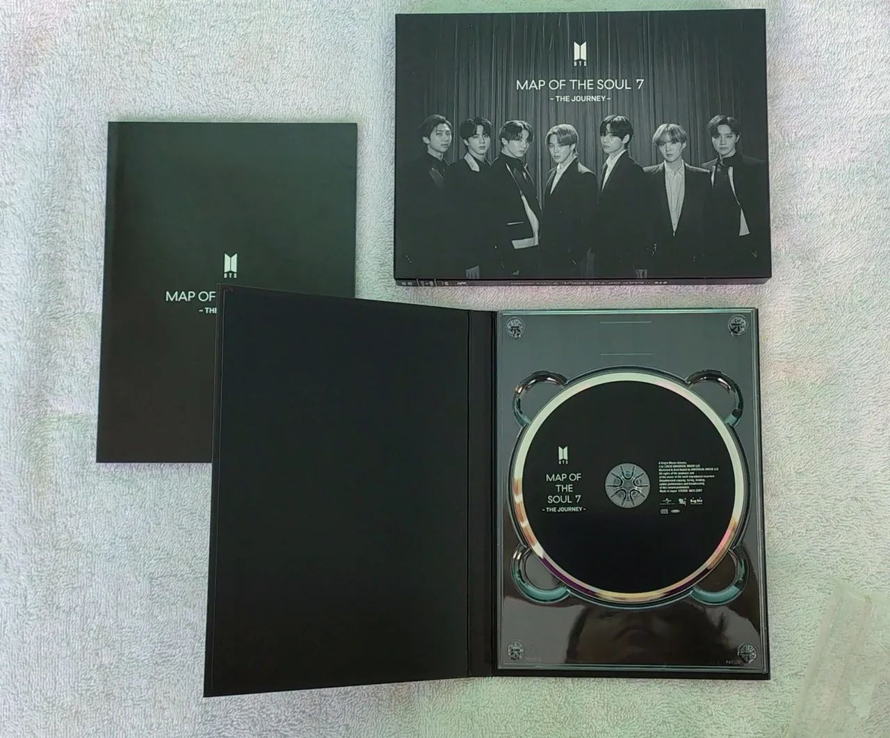 BTS - Map of the Soul: 7 - The Journey - CD+56P Photobooklet - CDs