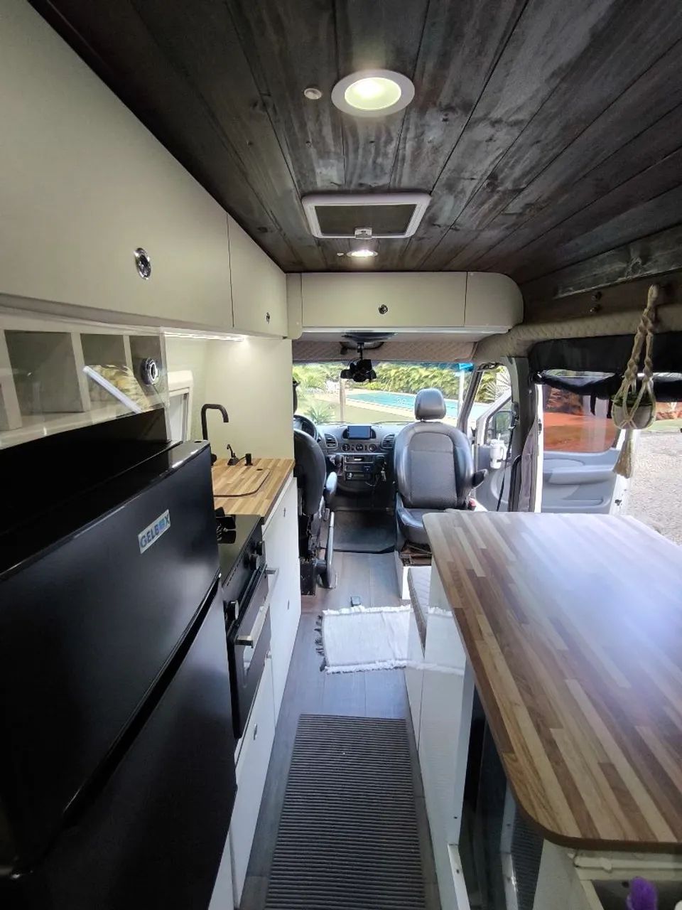 Mercedes-Benz Sprinter 313 Van Street Luxo 16l. Dies. 2009 - Foto 11