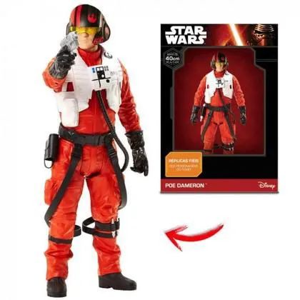 Boneco Gigante Poe Dameron Star Wars Mimo 45 cm Lacrado 