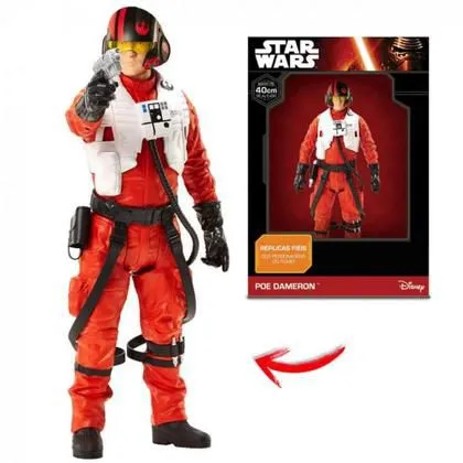 Boneco Gigante Poe Dameron Star Wars Mimo 45 cm Lacrado