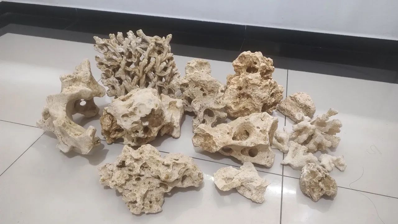 Rochas sansibar para aquários 