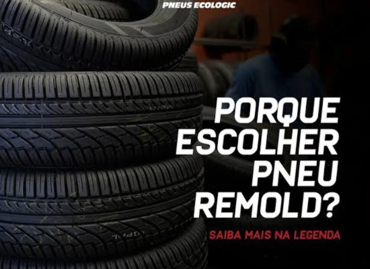 Remold Certificado pelo Inmetro com Garantia ecológico 