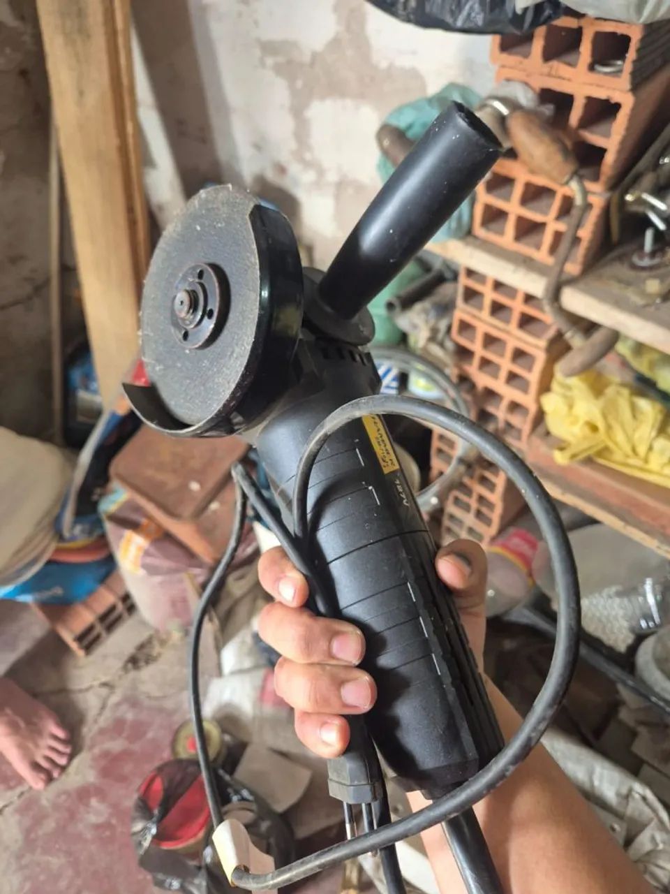 EMERILHADEIRA ANGULAR HAMMER64728516578561120