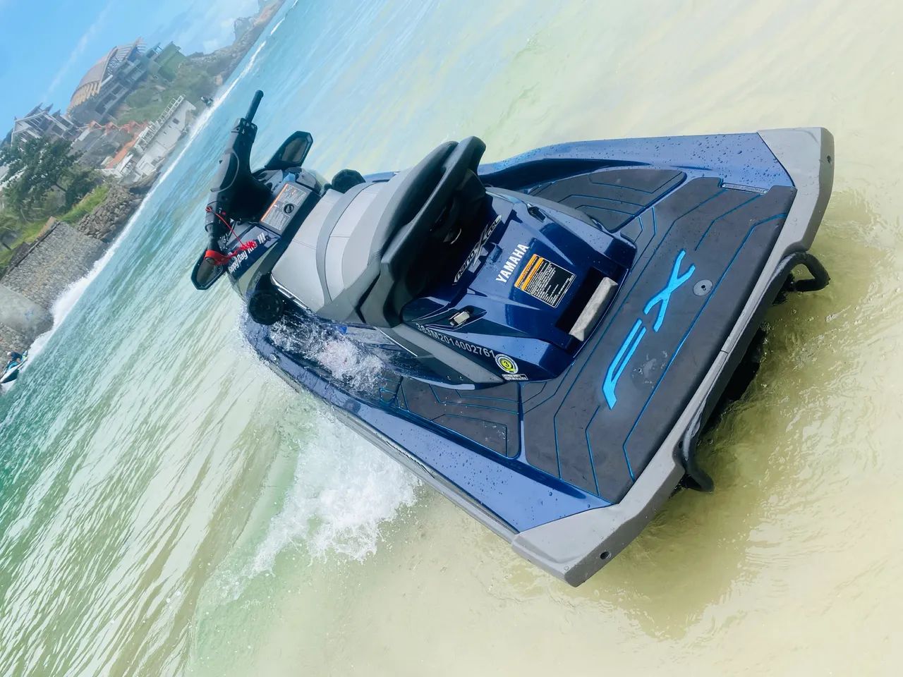 Jet ski yamaha fx 18000 Svho 2014 - Foto 2