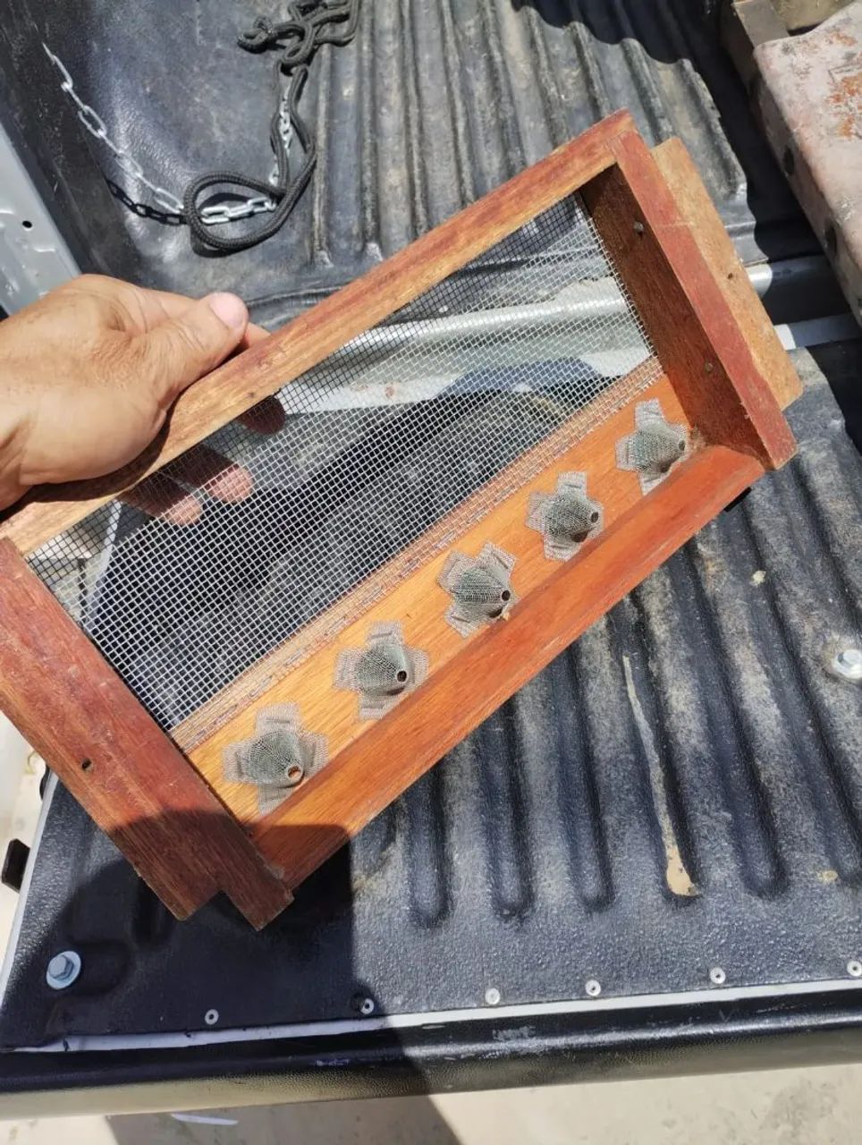 Apicultura, tela para alvado - Foto 2