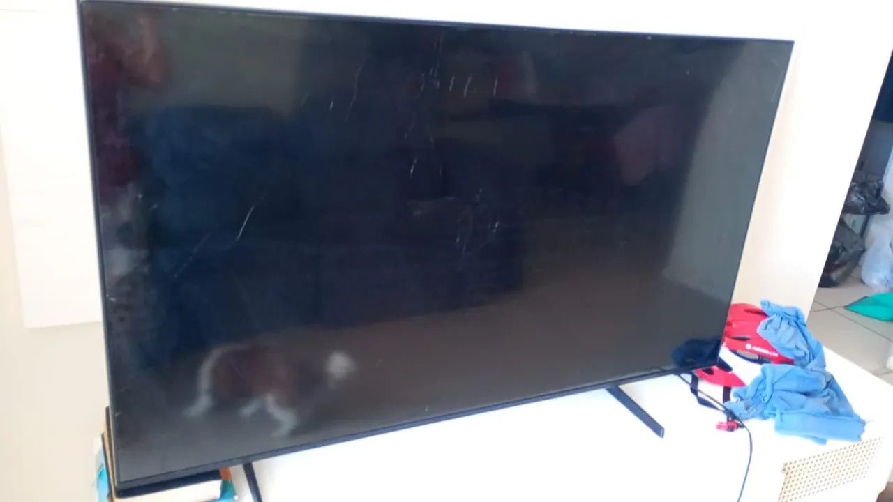 Smart TV Samsung 50 polegadas (leia a descrição) - Foto 3