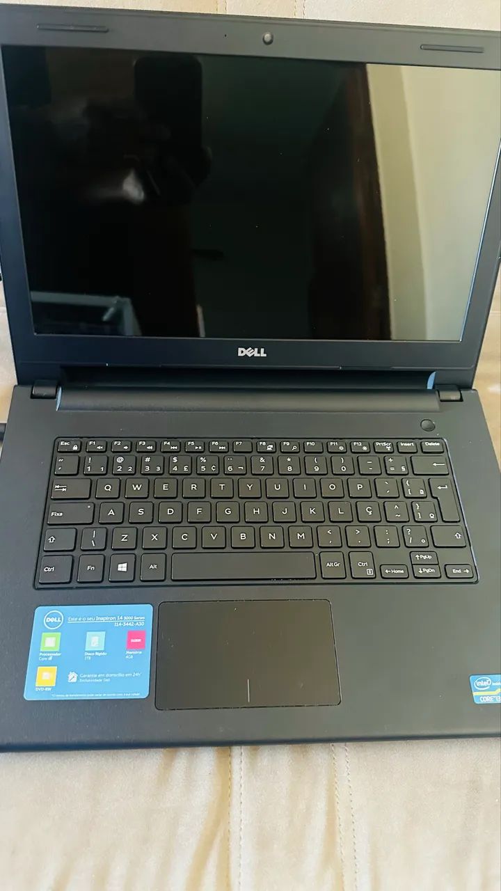 Dell i3 Notebook SSD 120 4GB Memory64291678448257120