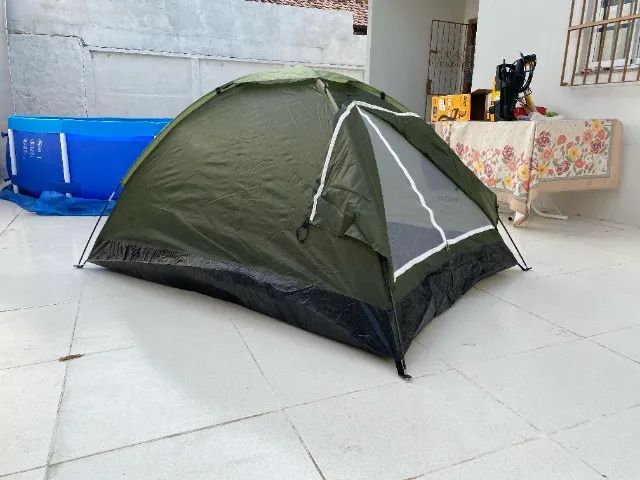 Barraca Acampamento Iglu 2 Lugares - Verde - Foto 4