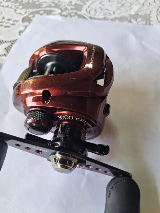 Carretilha Scorpion XT 1000 - Foto 3