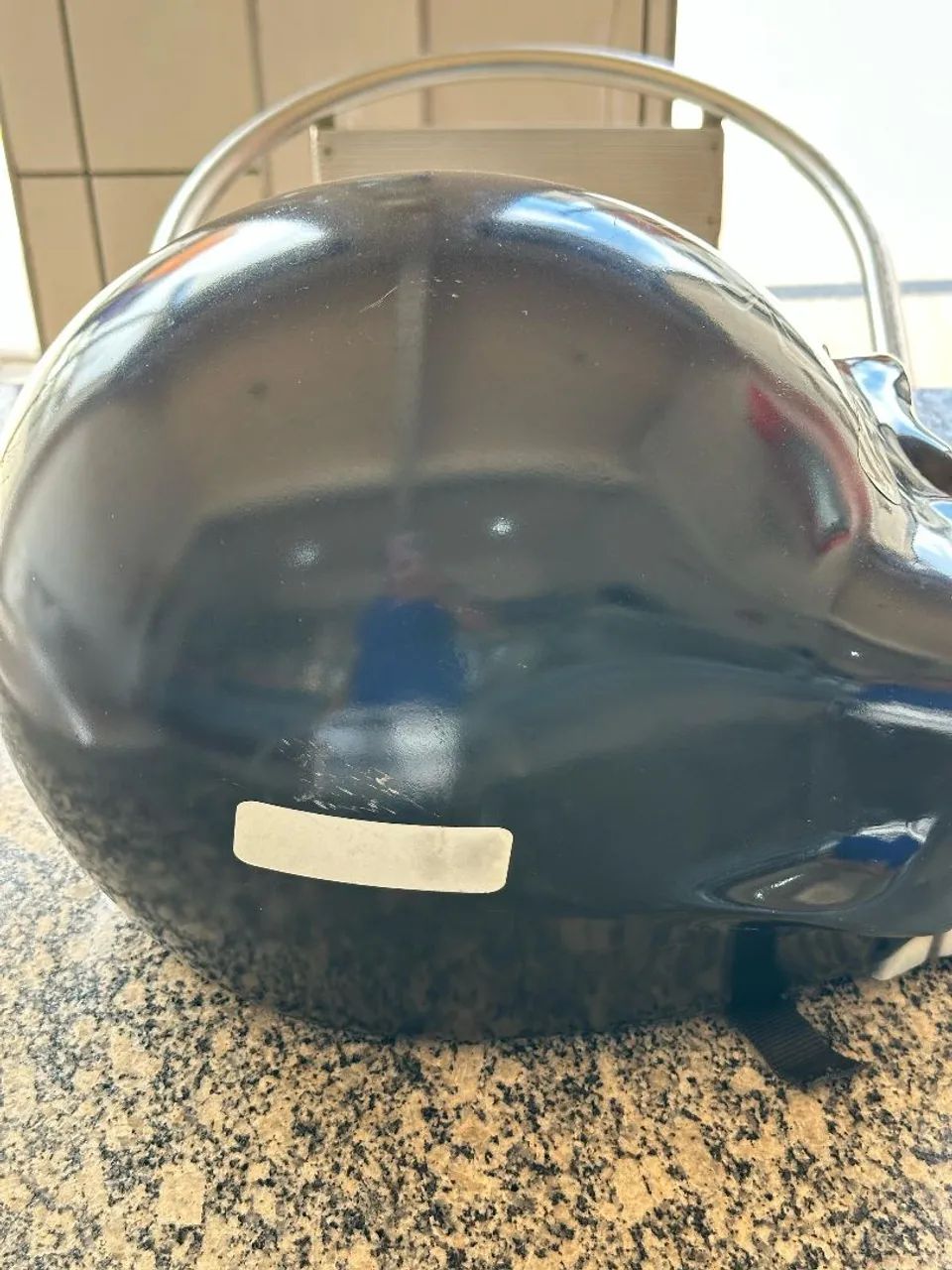 Capacete em forma de caveira - Foto 3