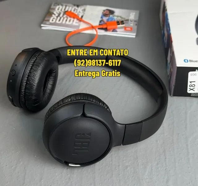 Fone de ouvido JBL - Headseth Bluetooth Fone  - Foto 3