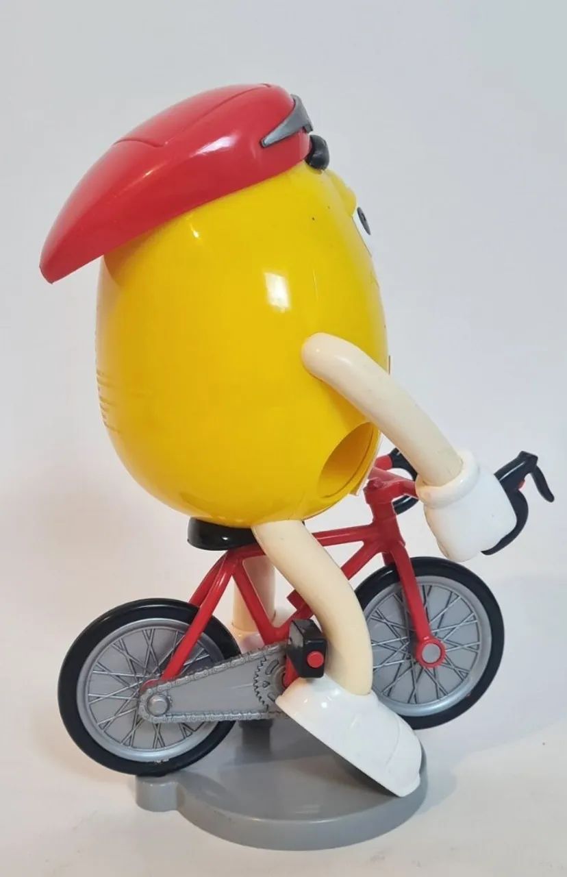M&M's Amarelo Ciclista - Colecionável - Foto 3