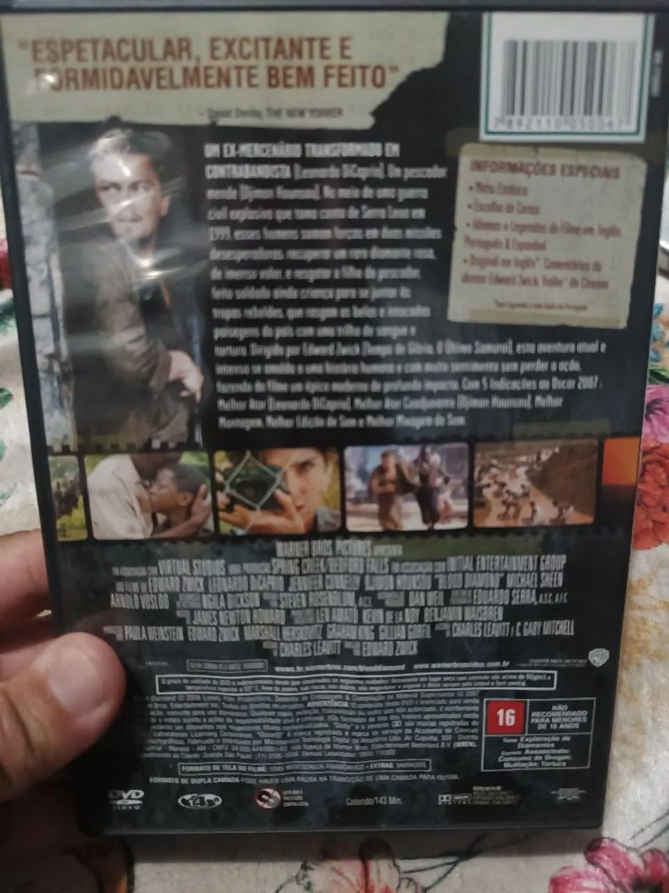 Dvd o diamante de sangue  - Foto 2